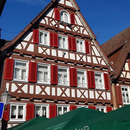 Hotel-Restaurant Ratsstube Calw Exterior foto