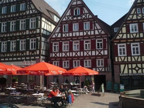 Hotel-Restaurant Ratsstube Calw Exterior foto