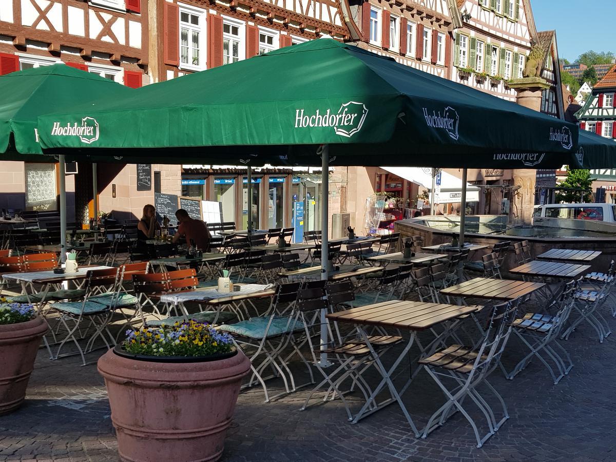 Hotel-Restaurant Ratsstube Calw Exterior foto