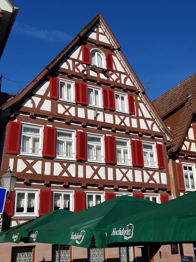 Hotel-Restaurant Ratsstube Calw Exterior foto