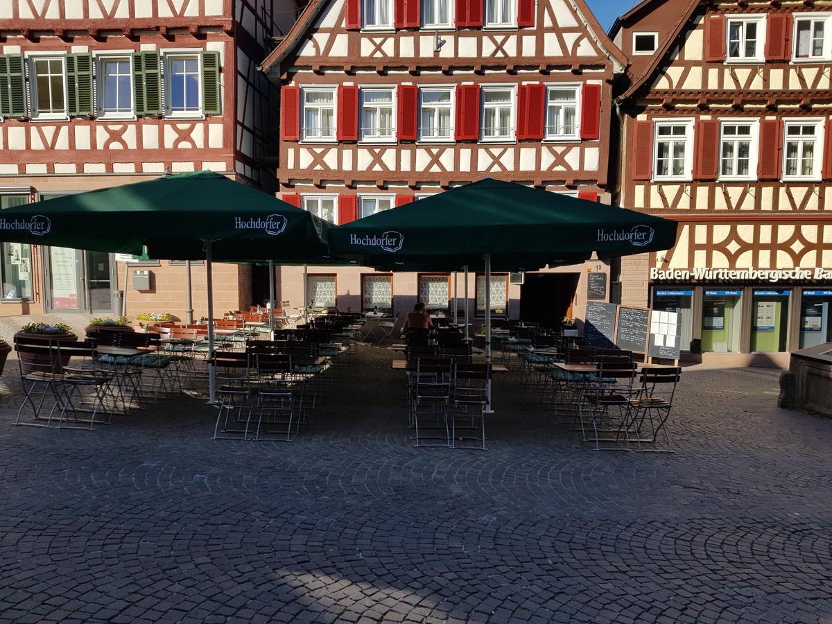 Hotel-Restaurant Ratsstube Calw Exterior foto