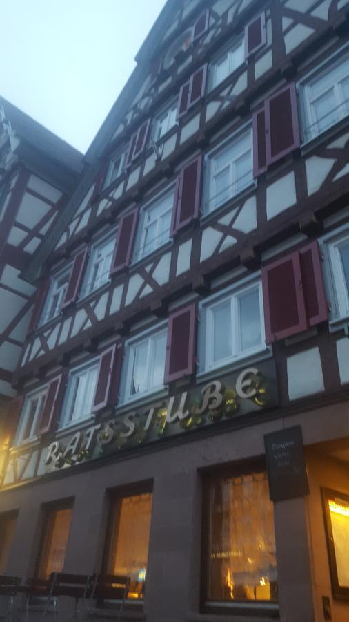 Hotel-Restaurant Ratsstube Calw Exterior foto